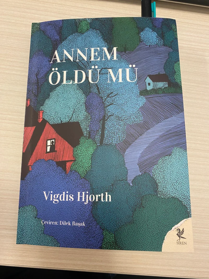 Annem Öldü Mü? kapağı